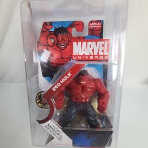 Marvel‎ Universe RED HULK 3.75" Action Figure #028 Hasbro NIP